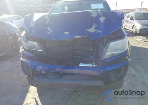 2016 Chevrolet Colorado Lt из США, поврежденный, VIN 1GCGSCEA1G1242408